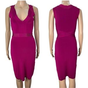 Elizabeth and James Peyton Cosmos Sleeveless Bodycon Y2K Style Dress